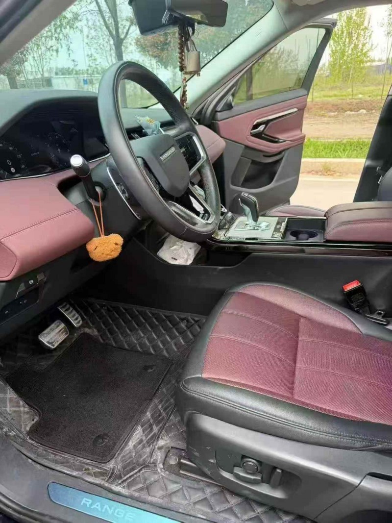 枣庄23年路虎极光4