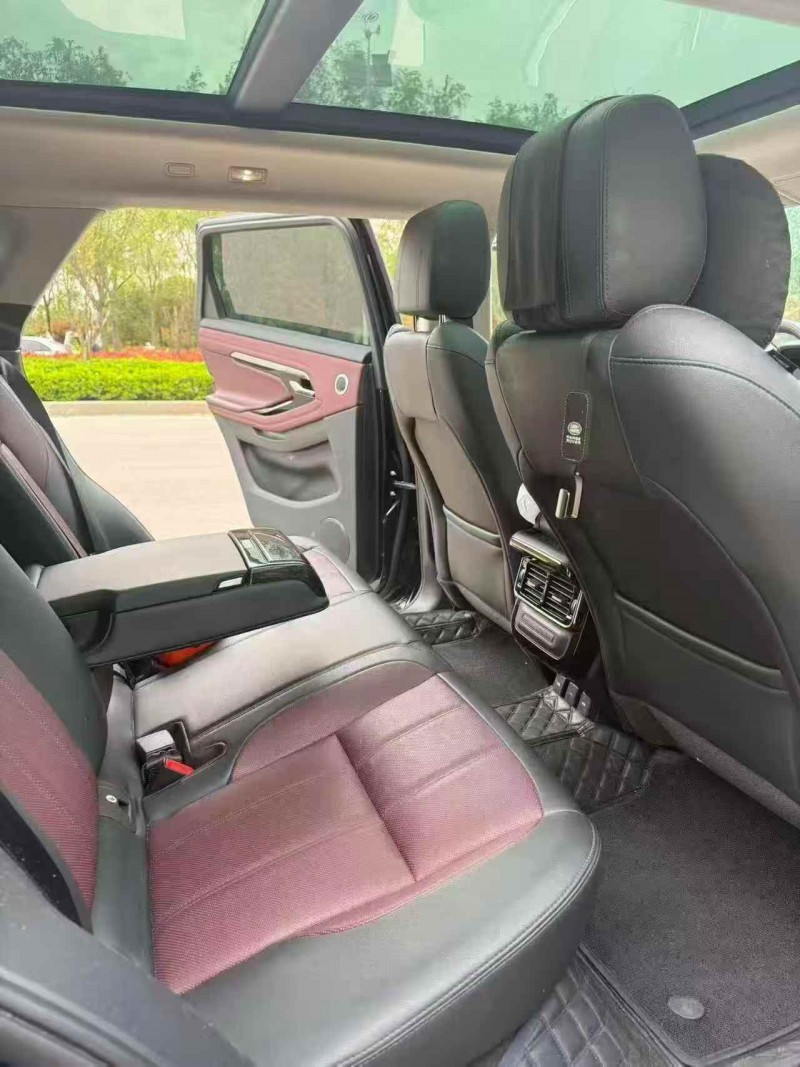 枣庄23年路虎极光5