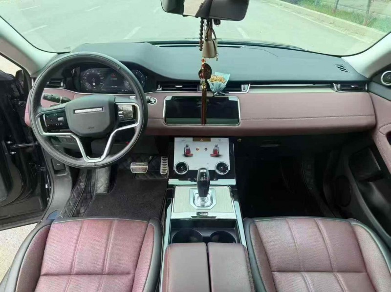 枣庄23年路虎极光6