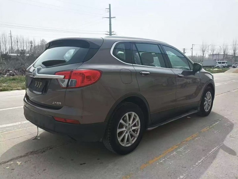 菏泽16年别克昂科威8