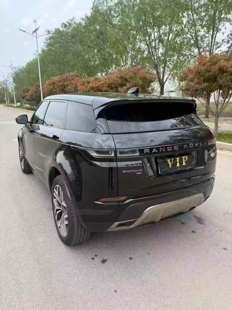 枣庄23年路虎极光7