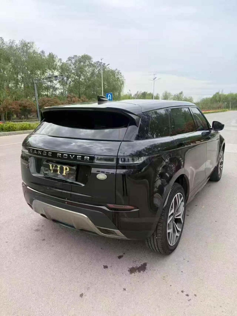 枣庄23年路虎极光8