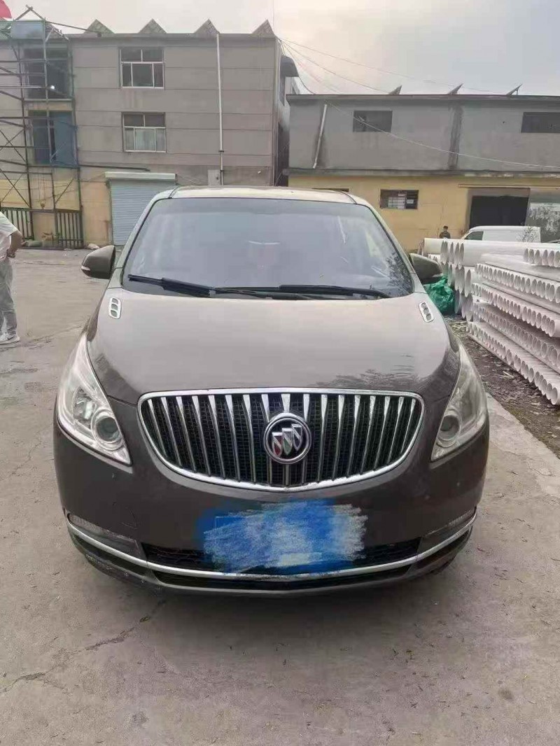 潍坊15年别克GL81