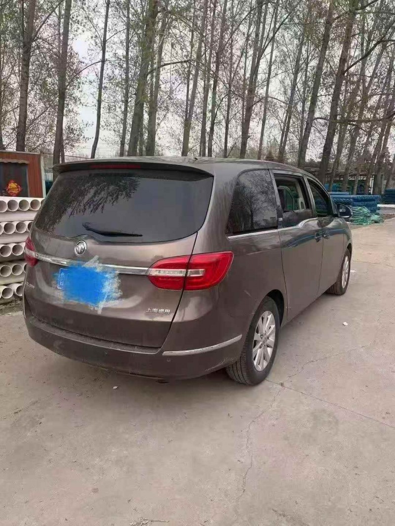 潍坊15年别克GL88