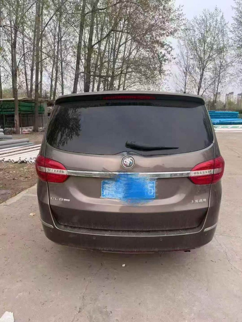 潍坊15年别克GL89
