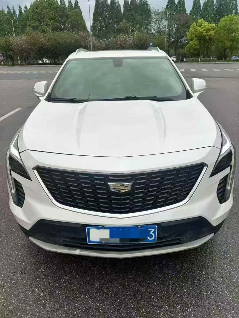 宁波19年凯迪拉克XT41