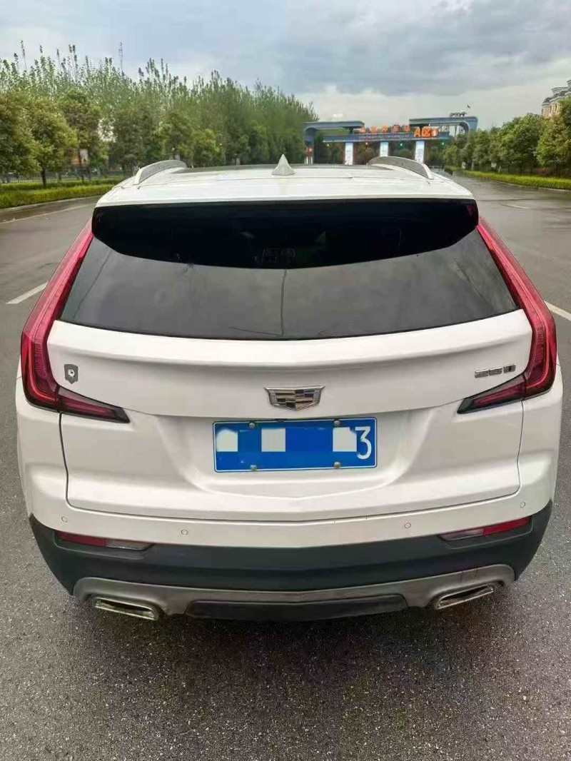 宁波19年凯迪拉克XT48