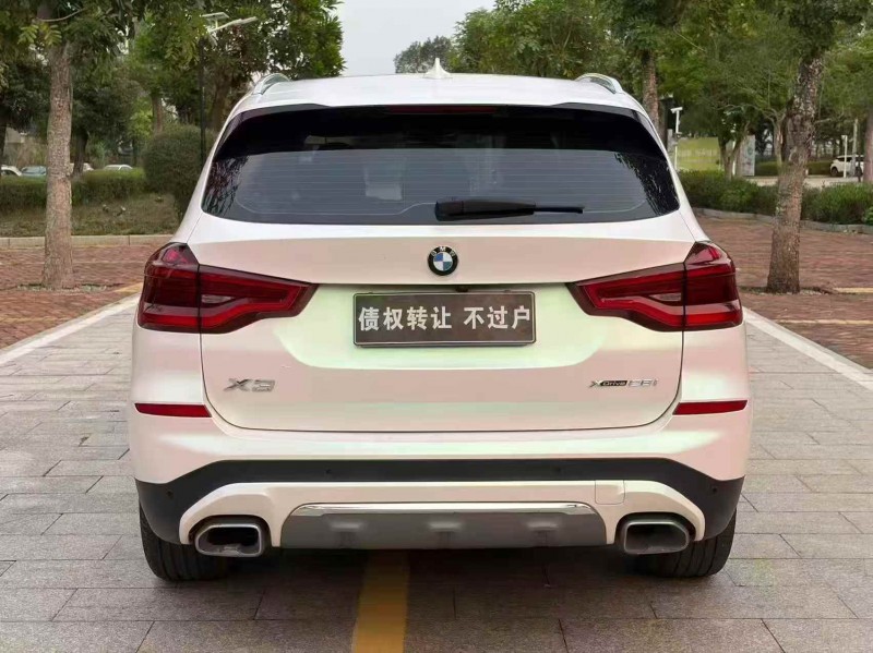 莆田21年宝马X39