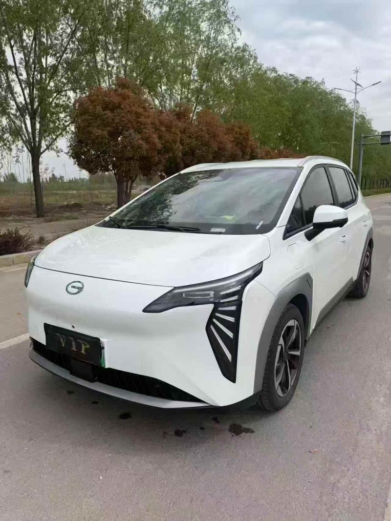 枣庄25年传祺埃安Y2