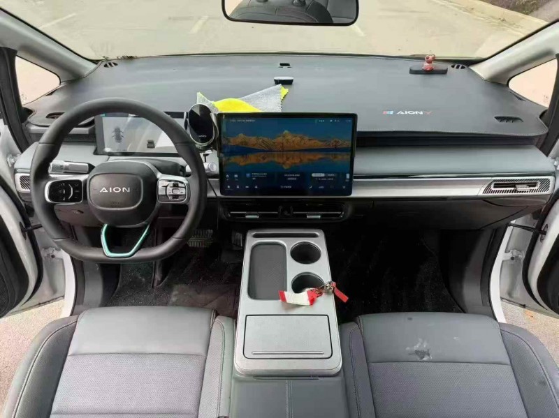 枣庄25年传祺埃安Y4