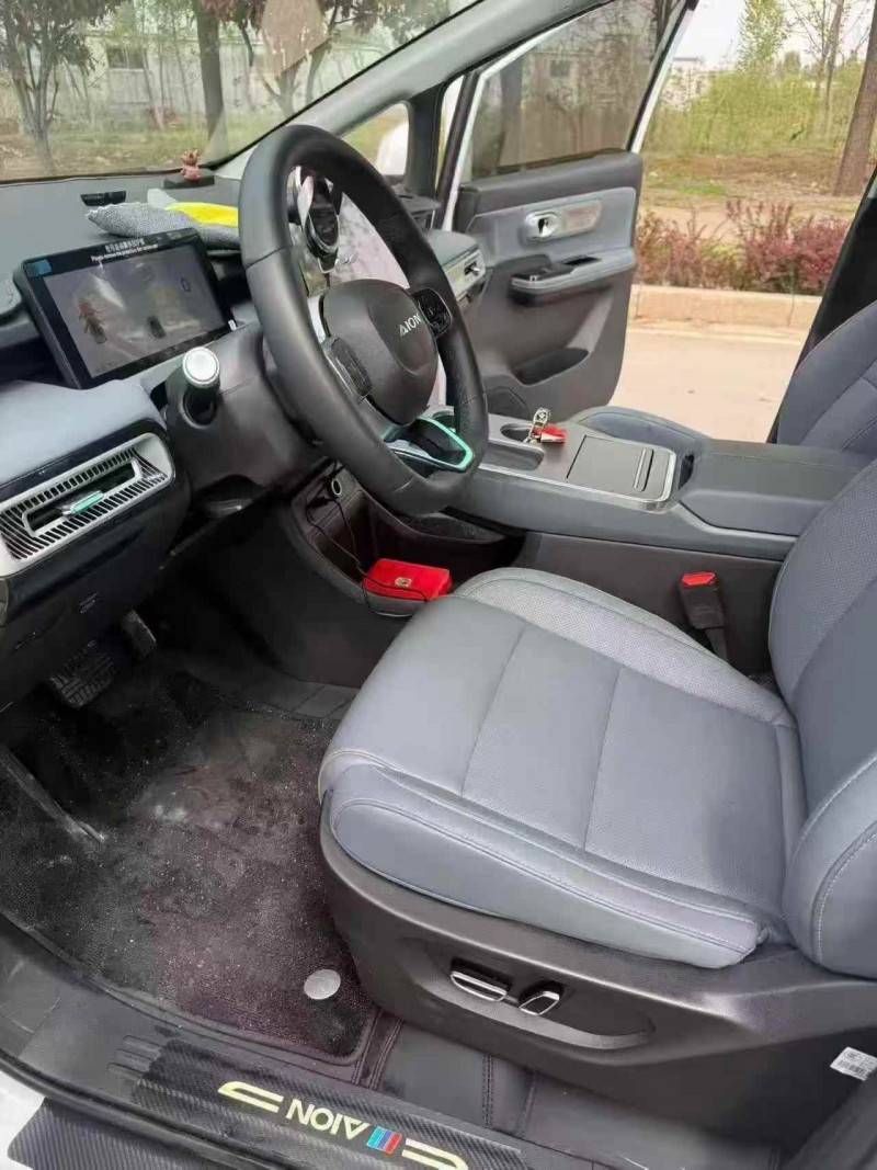 枣庄25年传祺埃安Y5