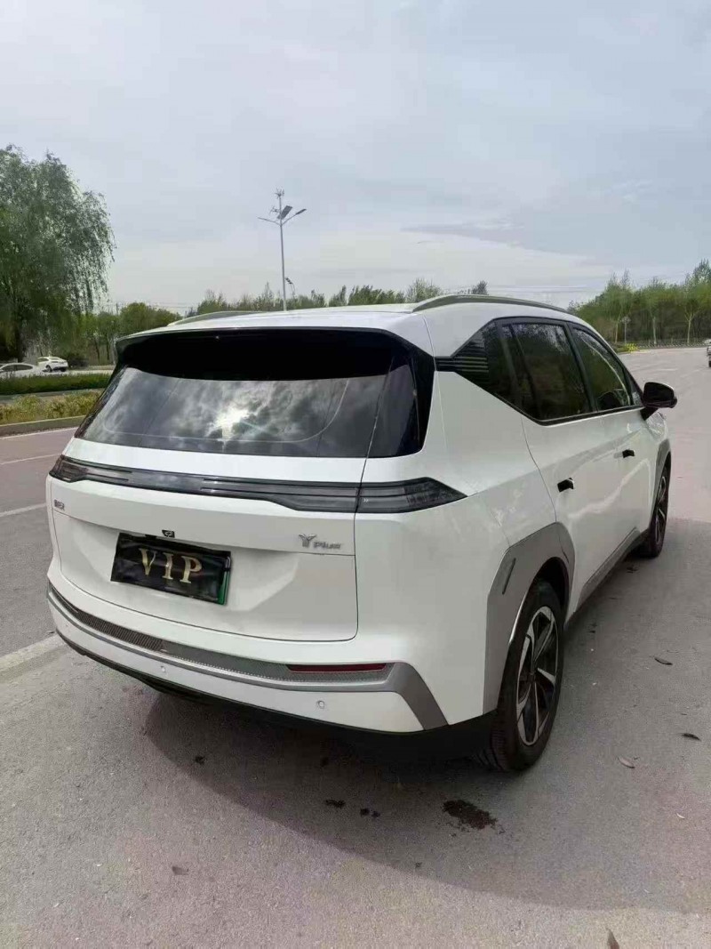 枣庄25年传祺埃安Y7