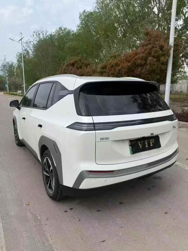 枣庄25年传祺埃安Y8