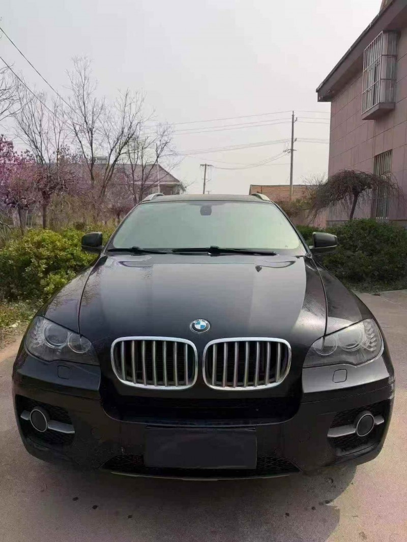 东营13年宝马X61