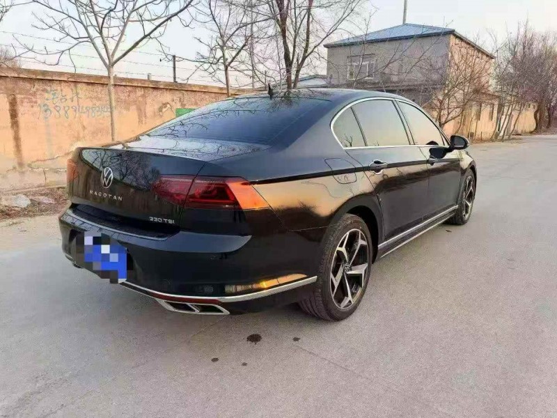 秦皇岛23年大众迈腾8