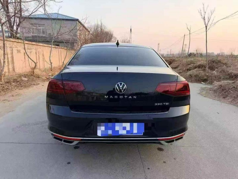 秦皇岛23年大众迈腾9