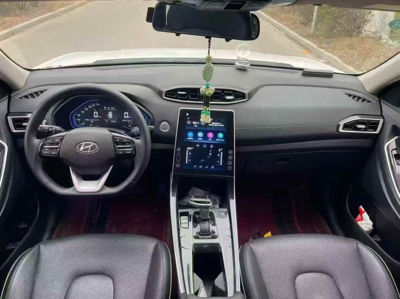 济南20年现代ix256