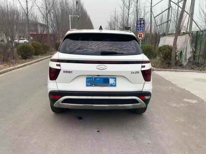 济南20年现代ix259