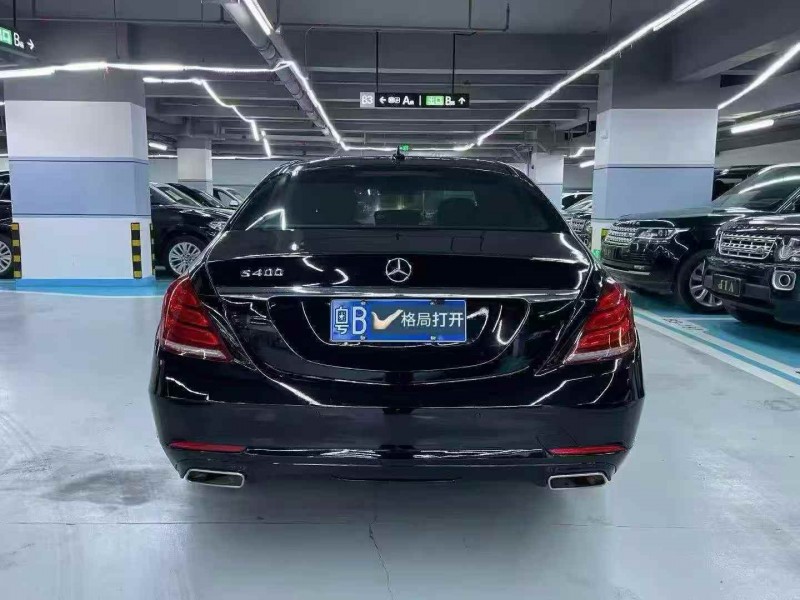 深圳17年奔驰S9