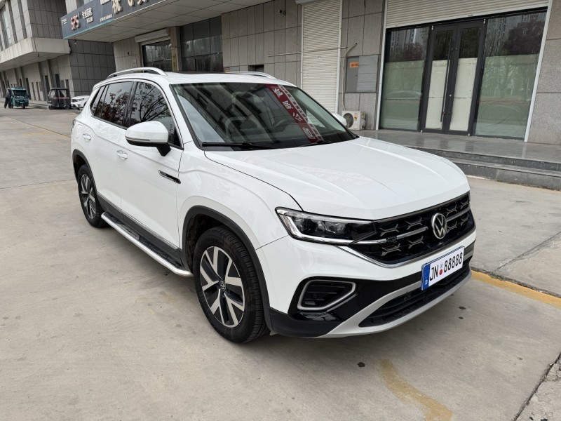 济宁22年大众探岳2