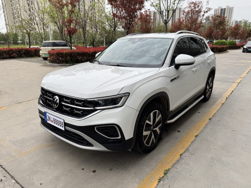 济宁22年大众探岳3