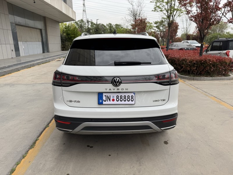 济宁22年大众探岳9