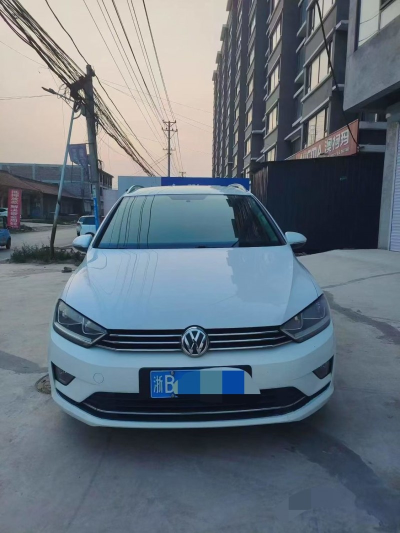 邯郸17年大众高尔夫·嘉旅1