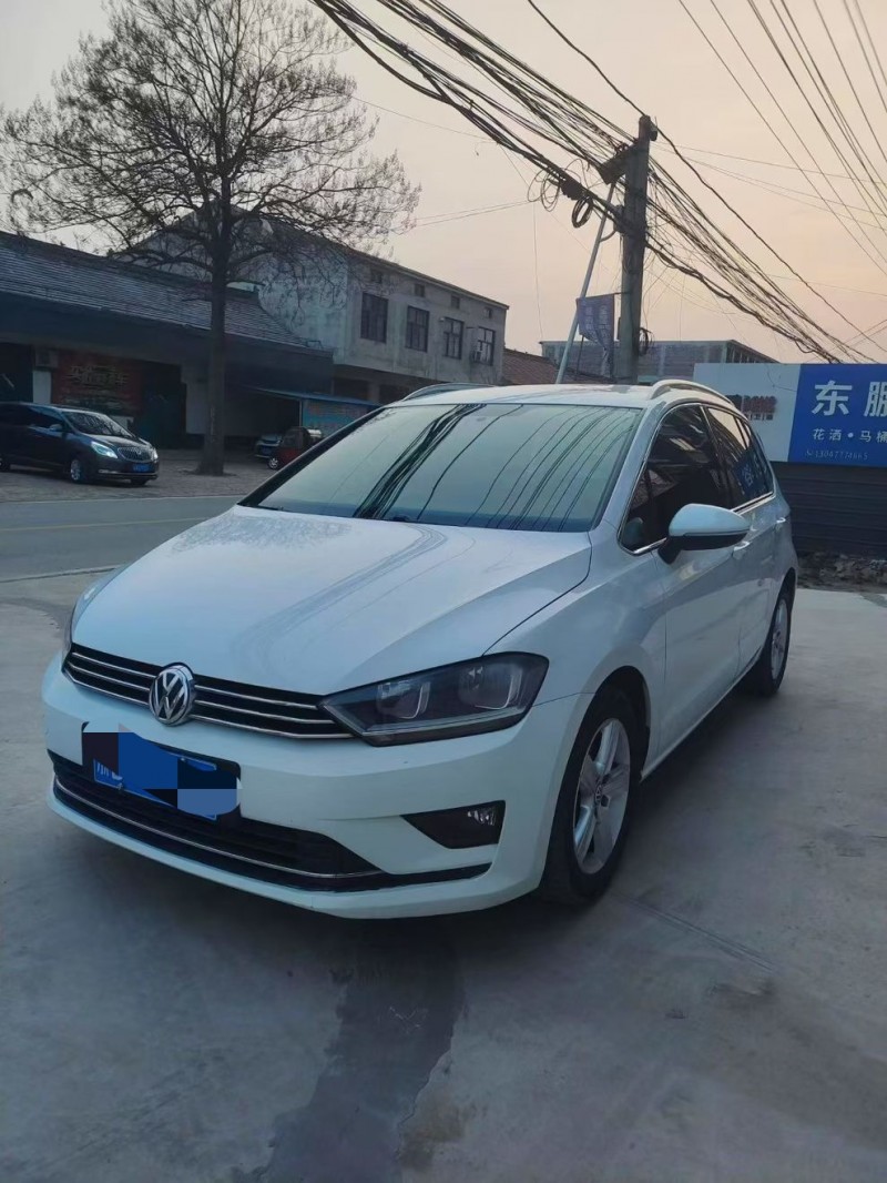 邯郸17年大众高尔夫·嘉旅2