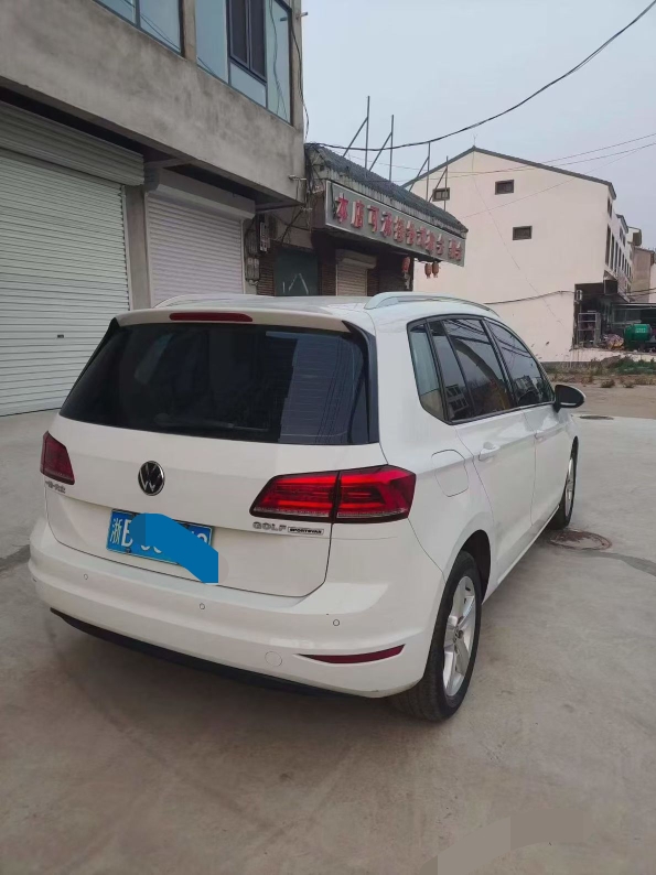 邯郸17年大众高尔夫·嘉旅3