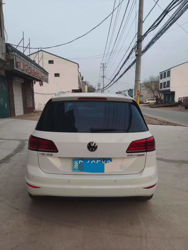 邯郸17年大众高尔夫·嘉旅4