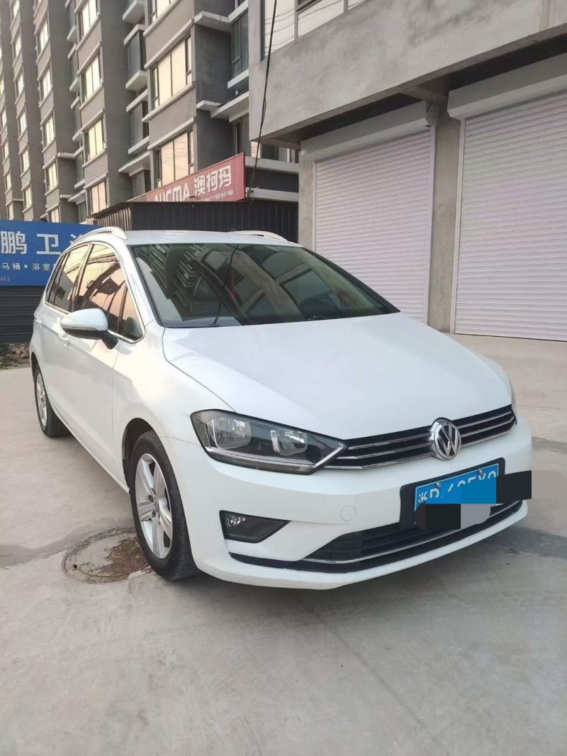 邯郸17年大众高尔夫·嘉旅6