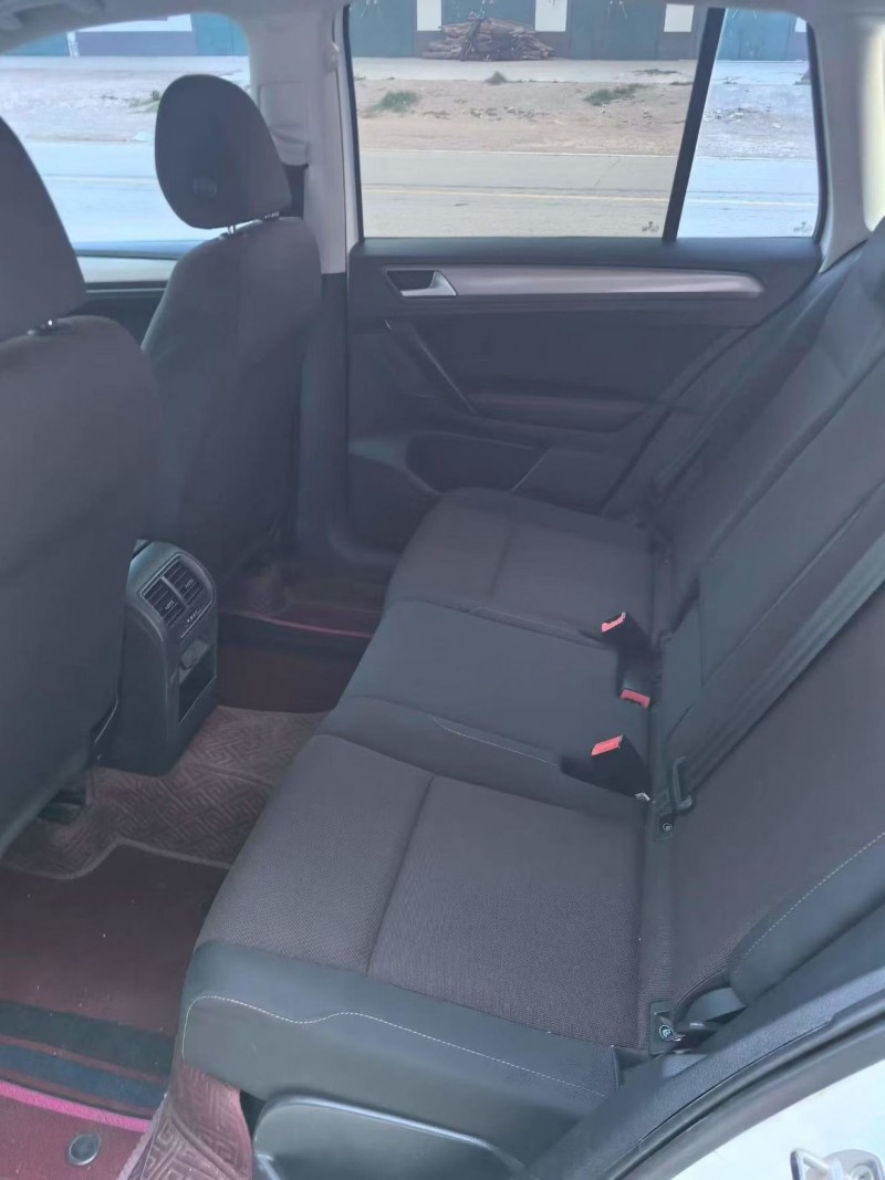 邯郸17年大众高尔夫·嘉旅7