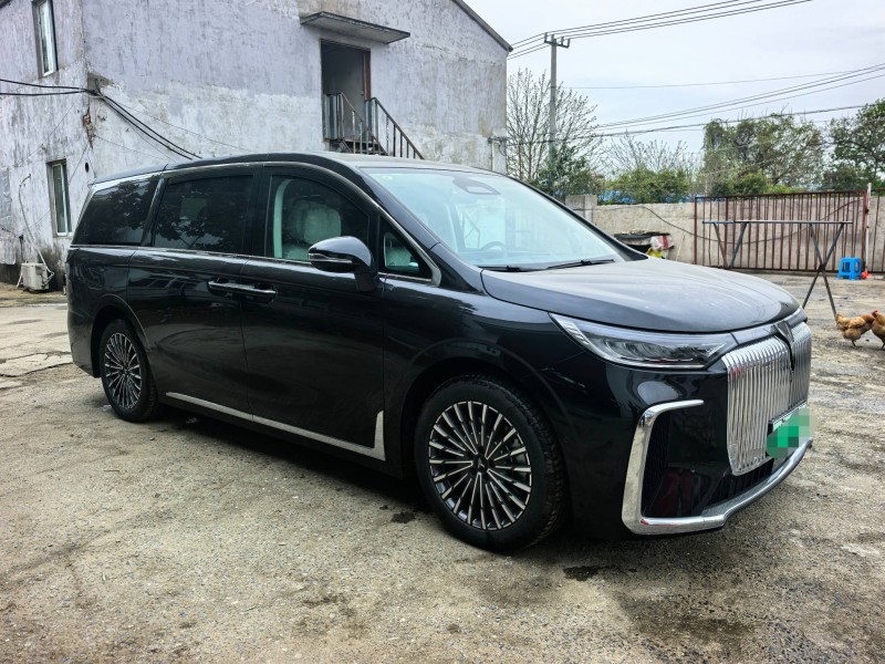 苏州26年岚图汽车梦想家3