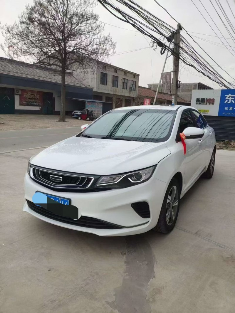 邯郸19年吉利帝豪2