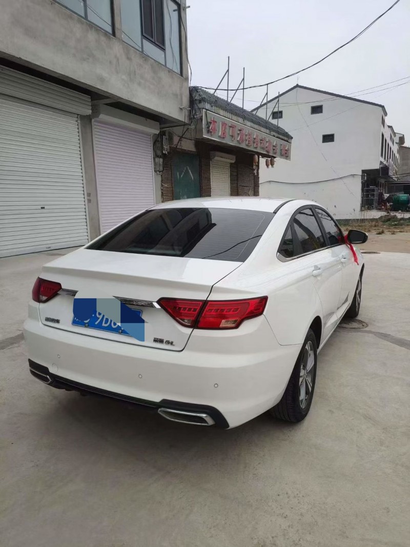 邯郸19年吉利帝豪3