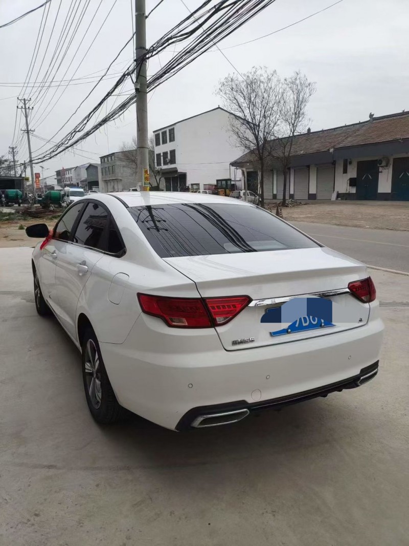 邯郸19年吉利帝豪4