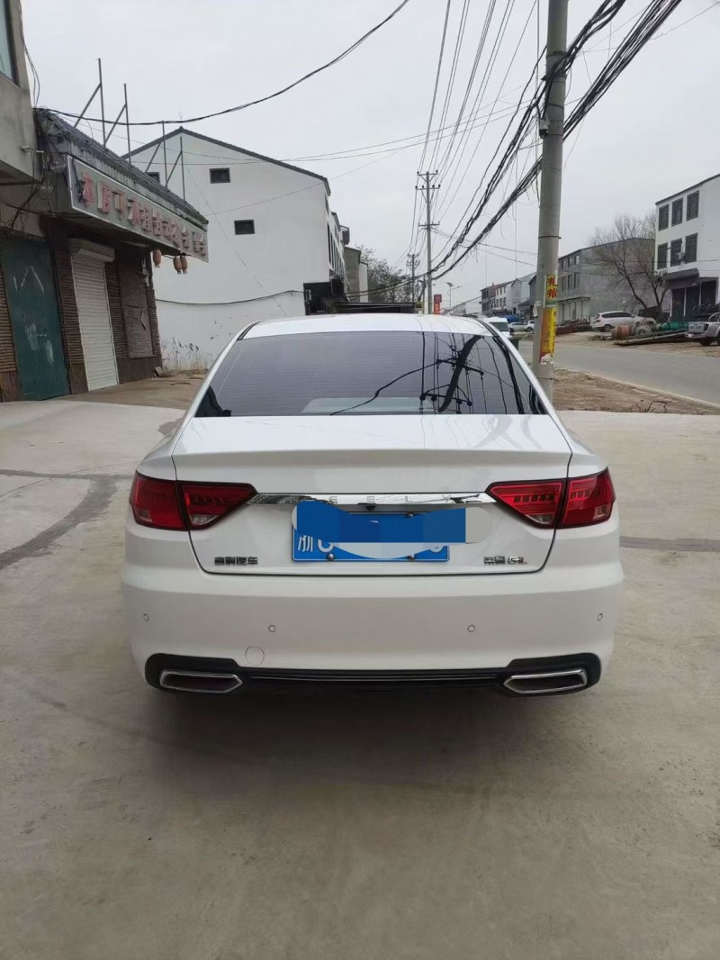 邯郸19年吉利帝豪6