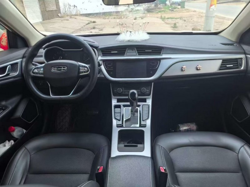 邯郸19年吉利帝豪7