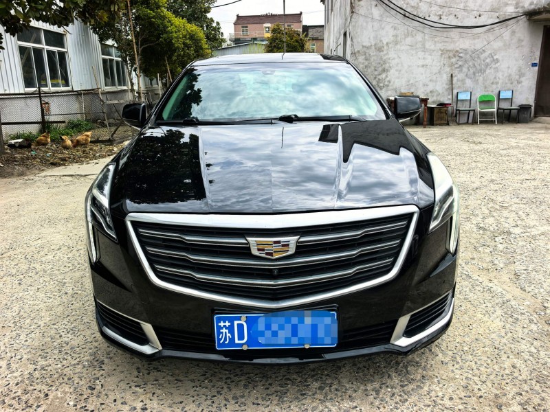 苏州19年凯迪拉克XTS1