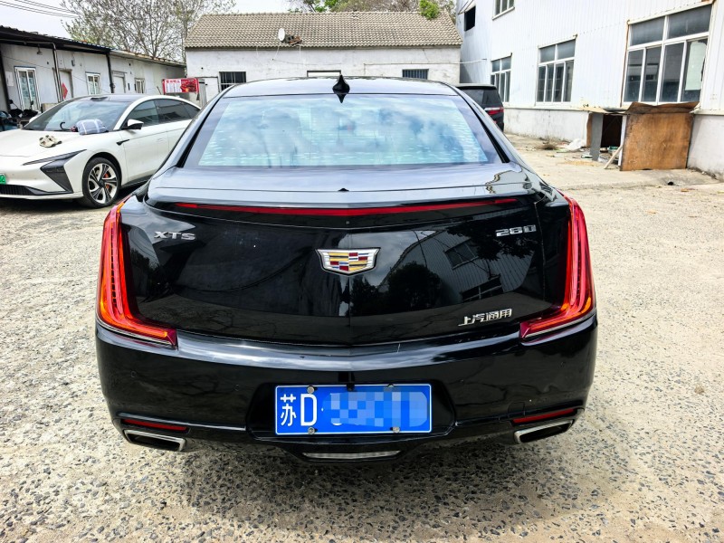 苏州19年凯迪拉克XTS9