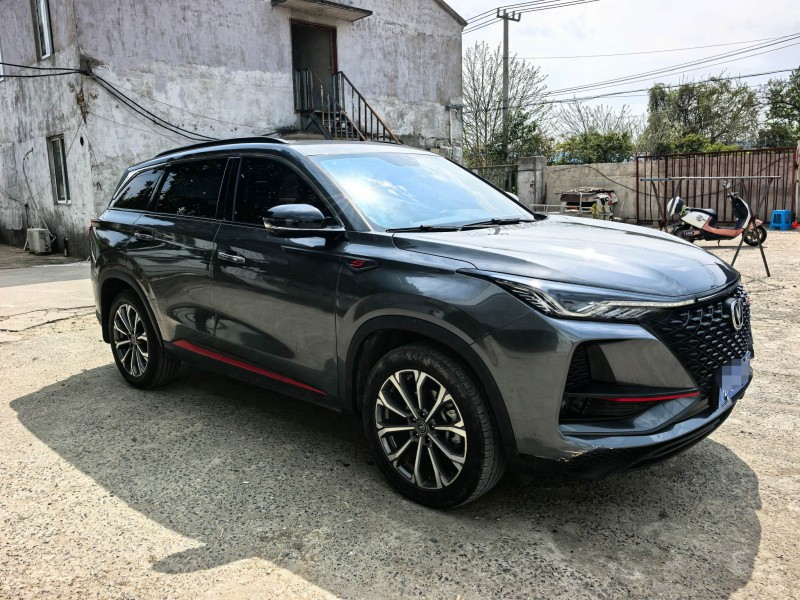 苏州20年长安汽车CS753