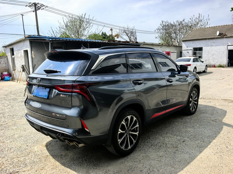 苏州20年长安汽车CS757