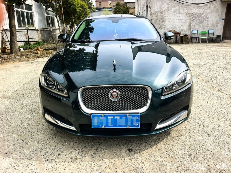 苏州14年捷豹XF1