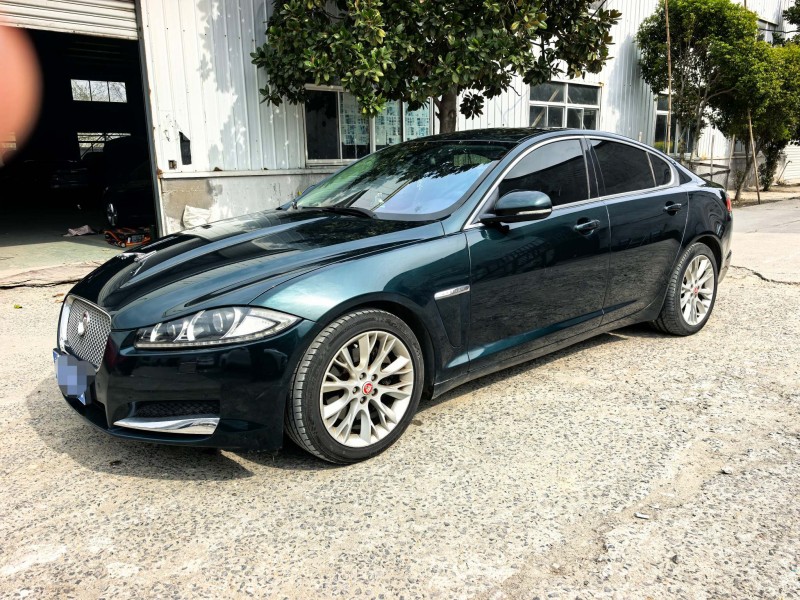 苏州14年捷豹XF2