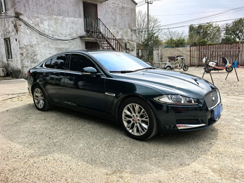 苏州14年捷豹XF3