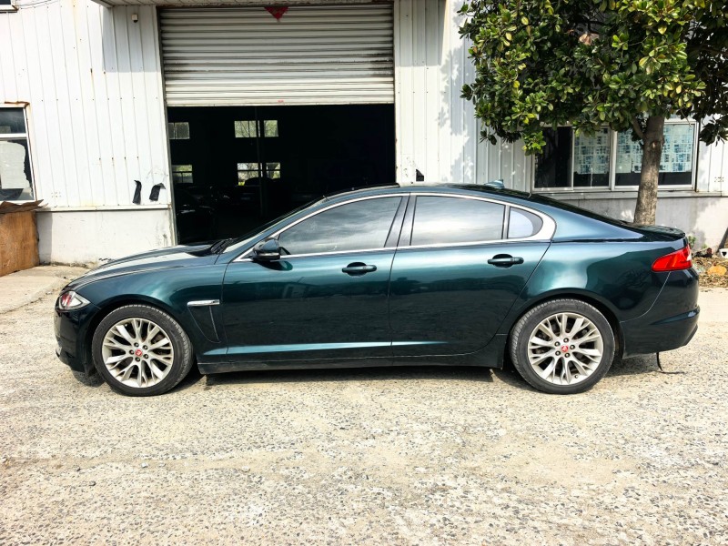 苏州14年捷豹XF7