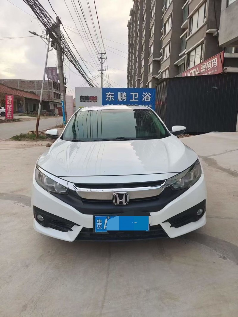 邯郸19年本田思域1