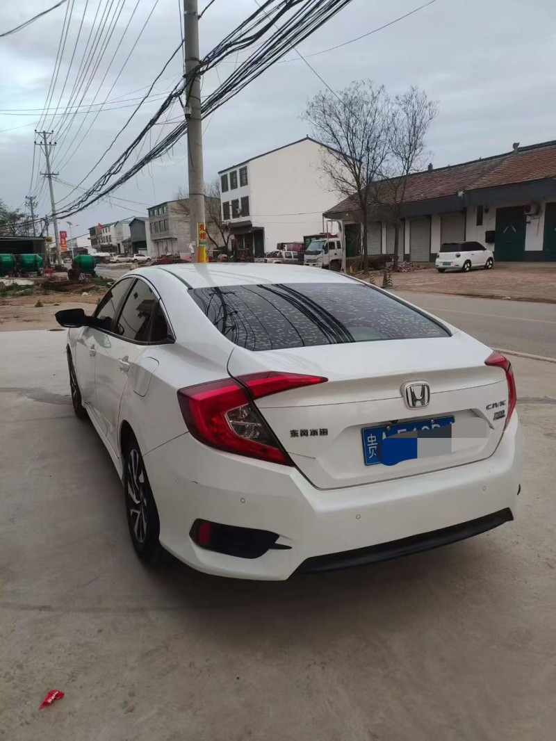 邯郸19年本田思域3