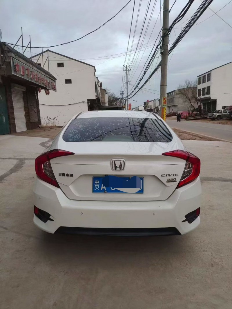 邯郸19年本田思域4