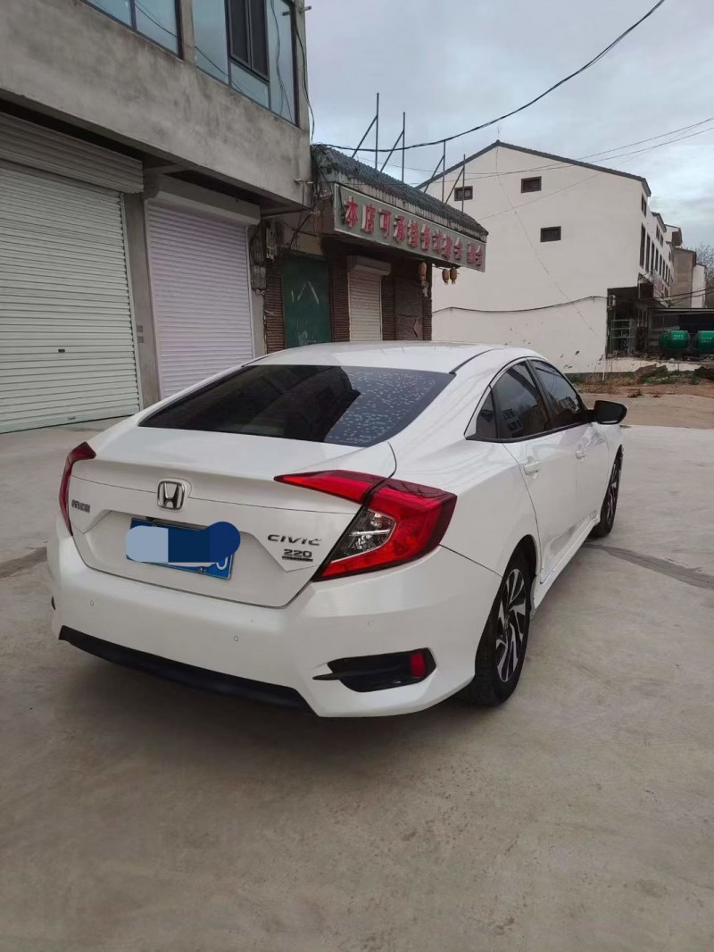 邯郸19年本田思域6